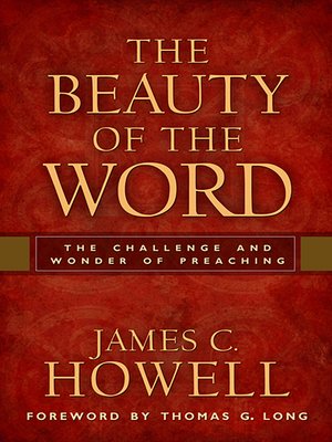cover image of The Beauty of the Word